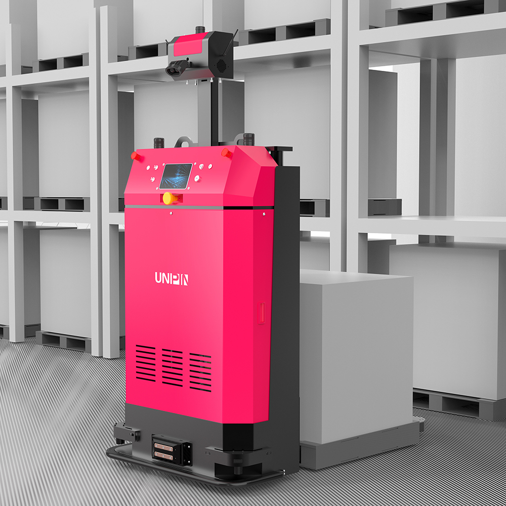 堆垛式无人叉车